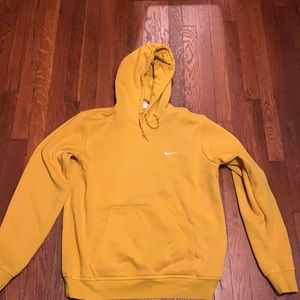 Yellow Nike men’s large hoodie